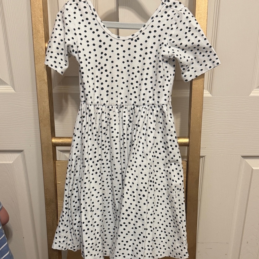 Alice + Ames Girls Polka Dot Kids Dress